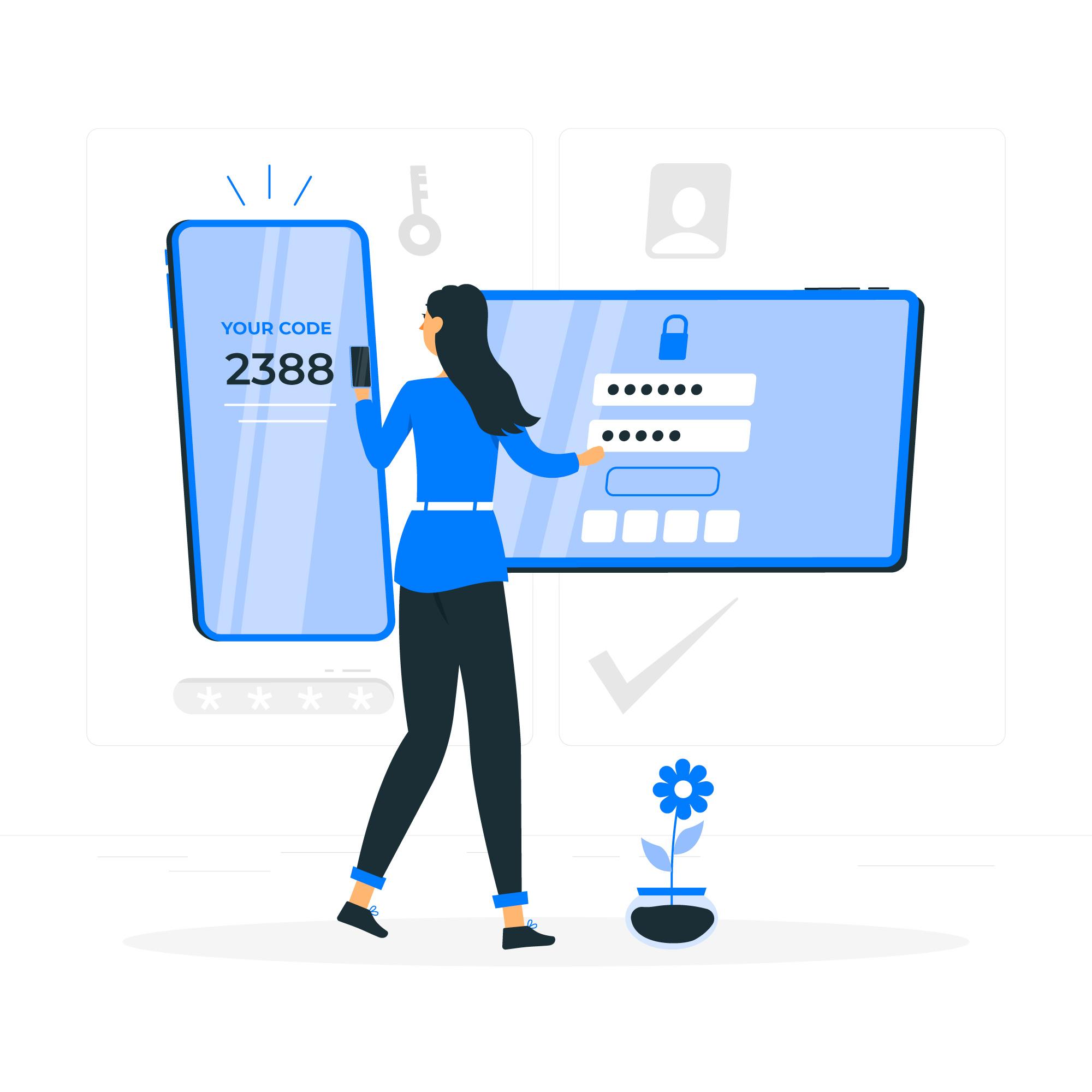 Two-factor authentication
