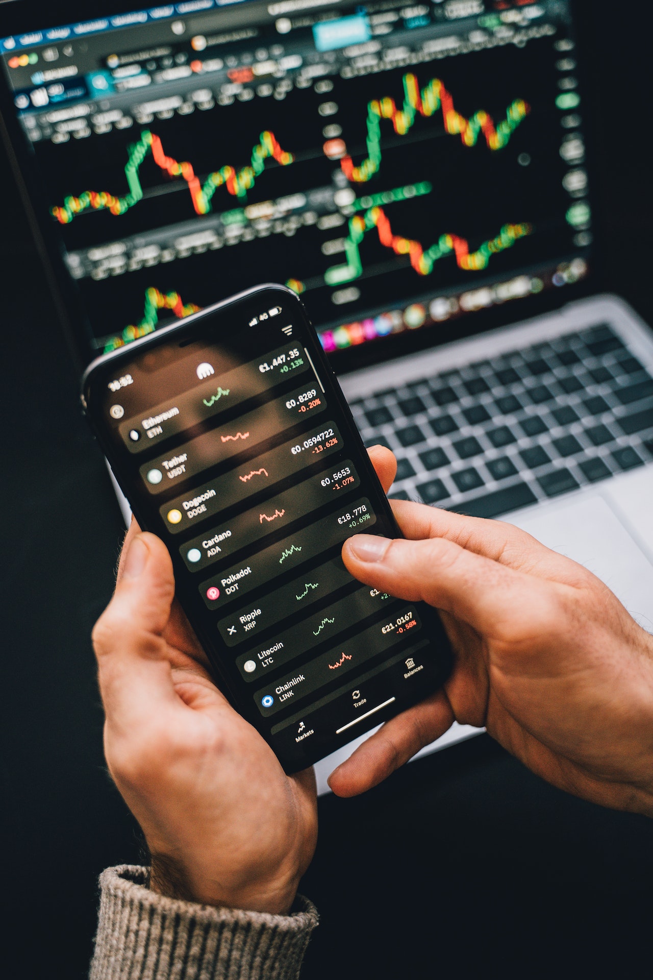 Advanced trading account