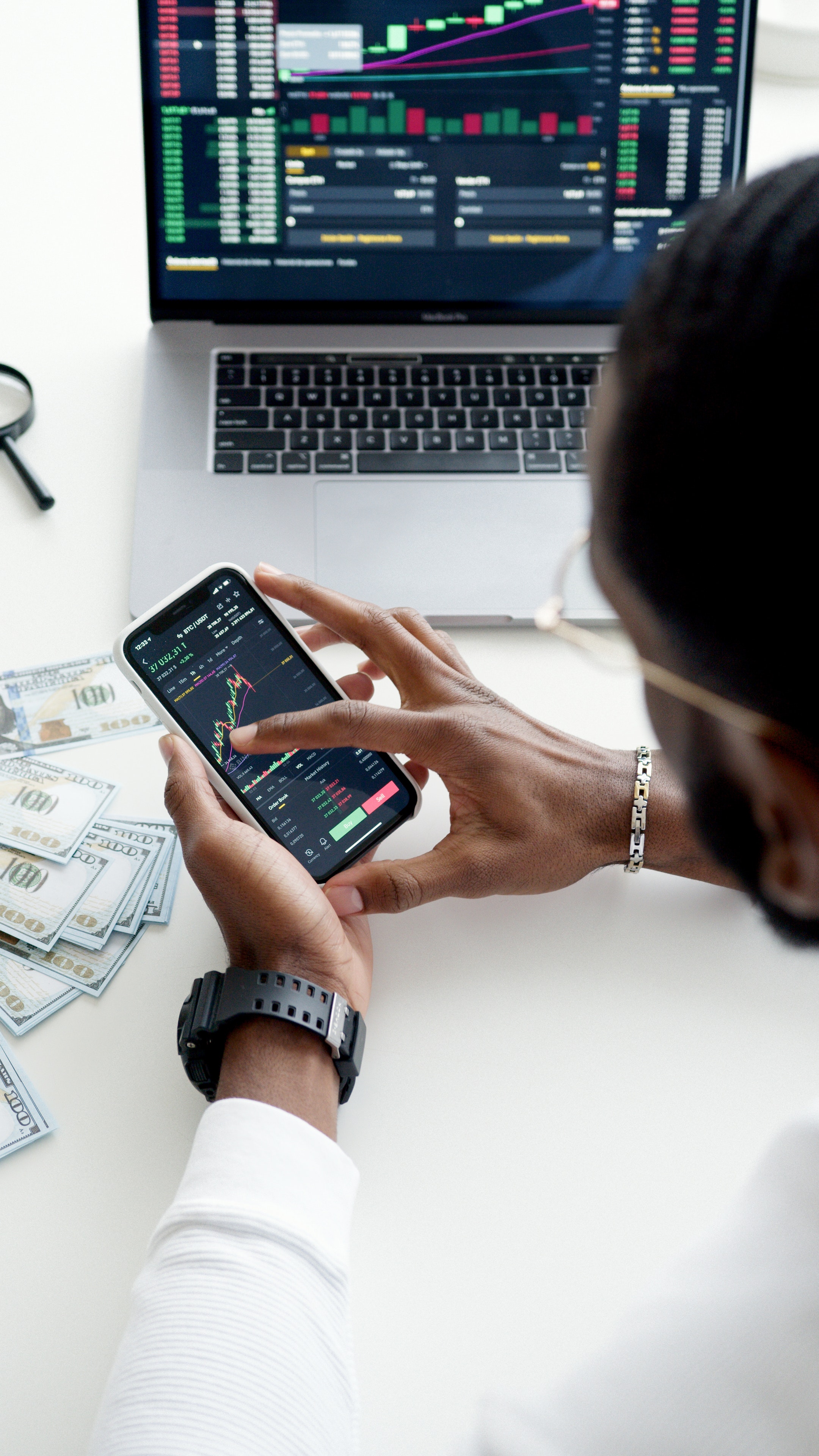 Option copy trading